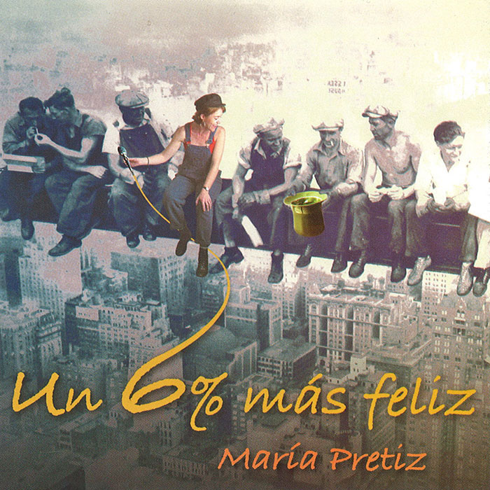 María Pretiz - Un 6% más feliz