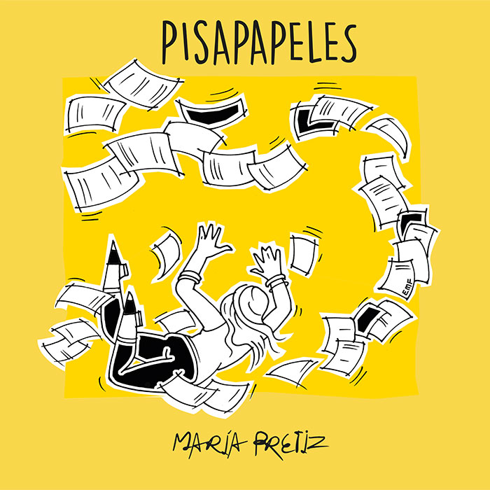 María Pretiz - Pisapapeles